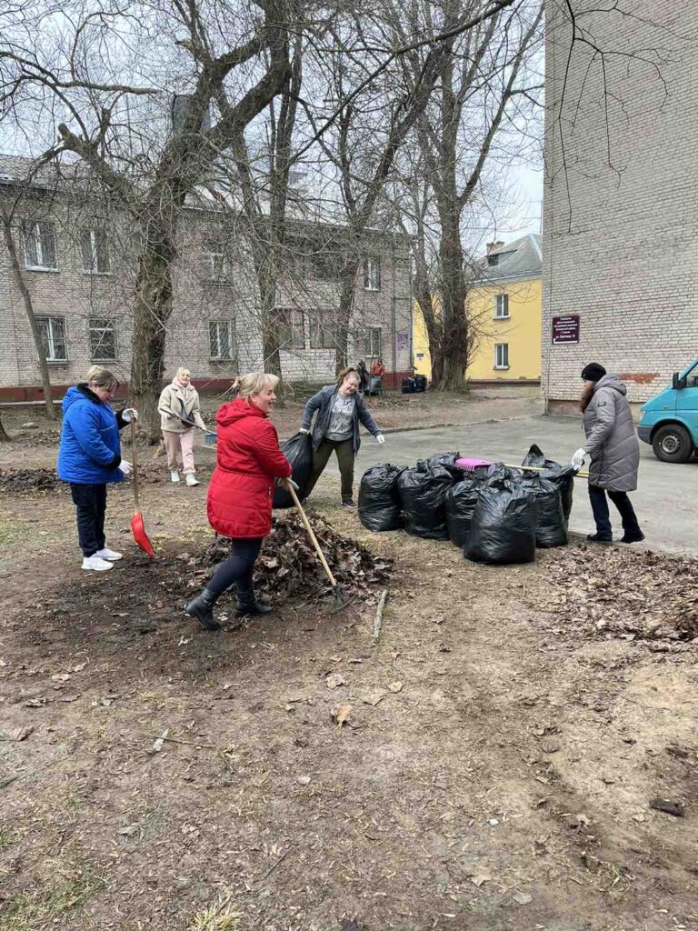 ГОРОДСКОЙ СУББОТНИК 16.03.2024 | Коммунальное жилищное  ремонтно-эксплуатационное унитарное предприятие 